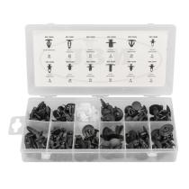 JBM Herramientas 52894 - ESTUCHE DE CLIPS PLASTICOS NISSAN 139 PCS