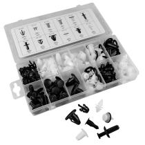 JBM Herramientas 52895 - ESTUCHE DE CLIPS PLASTICOS MITSUBISHI 132 PCS