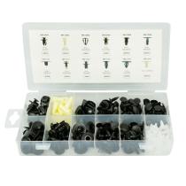 JBM Herramientas 52896 - ESTUCHE DE CLIPS PLASTICOS MAZDA 190 PCS