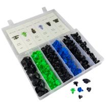 JBM Herramientas 52898 - ESTUCHE DE CLIPS PLASTICOS VAUXHALL/OPEL 300 PCS