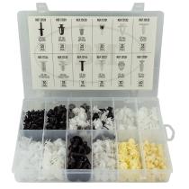 JBM Herramientas 52899 - ESTUCHE DE CLIPS PLASTICOS PEUGEOT/CITROEN 345 PCS