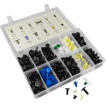 JBM Herramientas 52900 - ESTUCHE DE CLIPS PLASTICOS FIAT 308 PCS