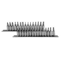 JBM Herramientas 52908 - JUEGO DE PUNTAS 1/4" 30 PCS