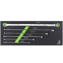 JBM Herramientas 52912 - KIT DE 6 LLAVES EXTRALARGAS TORX