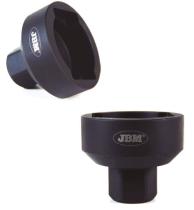 JBM Herramientas 52917 - VASO EJE TRASERO 6,5-9TON CAMION BPW 65MM