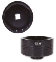 JBM Herramientas 52918 - VASO TAPACUBOS TRASERO EJE BPW 95MM