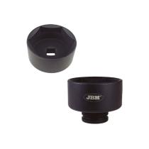 JBM Herramientas 52922 - VASO EXTRACCION TUERCA COJINETES EJES BPW 85MM 3/4"