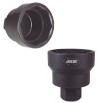 JBM Herramientas 52925 - VASO RUEDA DELANTERA SCANIA 80MM H41