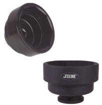 JBM Herramientas 52926 - VASO RUEDA TRASERA SCANIA 100MM 3/4" 8 CANTOS