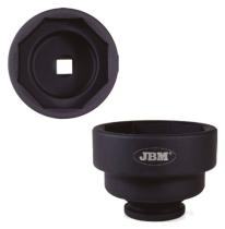 JBM Herramientas 52929 - VASO TUERCA RUEDA SCANIA 95MM 3/4" 8 CANTOS