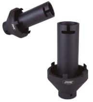 JBM Herramientas 52936 - VASO EJE TRASERO CAMIÓN BENZ/MAN 80-95MM