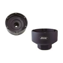 JBM Herramientas 52938 - VASO EXTRACCION TUERCA DIRECCIÓN CAMIÓN BENZ/MAN H60 3/4"