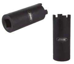 JBM Herramientas 52939 - VASO CAMIÓN BENZ/MAN PARA EXTRACCIÓN VÁLVULA INYECCIÓN DIESE
