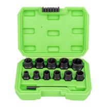 JBM Herramientas 52962 - SET DE VASOS TWIST DE 3/8" PARA EXTRACCIÓN DE TUERCAS / TORN