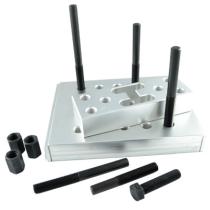 JBM Herramientas 52999 - BASE DE TRABAJO PARA PRENSA HIDRÁULICA