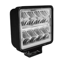 JBM Herramientas 53046 - FARO DE TRABAJO DE 16 LEDS 24W CUADRADO LUZ DISPERSA