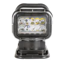 JBM Herramientas 53047 - FARO DE TRABAJO REGULABLE DE 10 LEDS 50W 12V LUZ CONCENTRADA