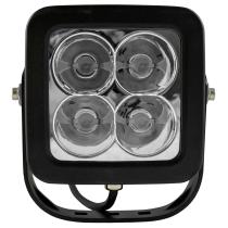 JBM Herramientas 53048 - FARO DE TRABAJO DE 4 LEDS 40W LUZ CONCENTRADA
