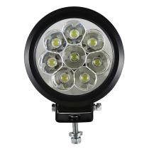 JBM Herramientas 53051 - FARO DE TRABAJO DE 8 LEDS 80W REDONDO LUZ CONCENTRADA