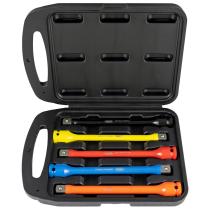 JBM Herramientas 53077 - SET DE BARRAS DE EXTENSIÓN DE IMPACTO
