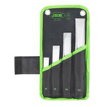 JBM Herramientas 53083 - SET DE 4 CINCELES