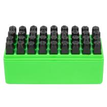 JBM Herramientas 53119 - CONJUNTO DE MATRICES LETRAS Y NÚMEROS 8MM
