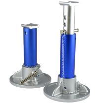 JBM Herramientas 53200 - JUEGO 2 CABALLETES DE ALUMINIO 3T