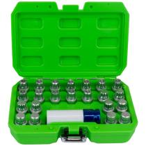JBM Herramientas 53207 - SET EXTRACTOR DE TORNILLOS DE SEGURIDAD PARA VW