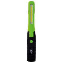 JBM Herramientas 53216 - LÁMPARA PORTÁTIL COB PLEGABLE CON BASE GIRATORIA IMANTADA AR