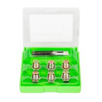 JBM Herramientas 53235 - SET REPARADOR DE ROSCAS DE TAPON DE CARTER (M-13)