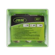 JBM Herramientas 53237 - SET REPARADOR DE ROSCAS DE TAPON DE CARTER (M-17)