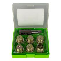 JBM Herramientas 53238 - SET REPARADOR DE ROSCAS DE TAPON DE CARTER (M-20)