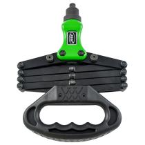 JBM Herramientas 53332 - REMACHADORA DE ACORDEÓN 8" 200MM
