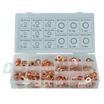 JBM Herramientas 53340 - ESTUCHE DE ARANDELAS DE COBRE PARA INYECTORES 375 PCS