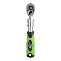 JBM Herramientas 53346 - CARRACA EXTENSIBLE DE 1/4" 72 DIENTES