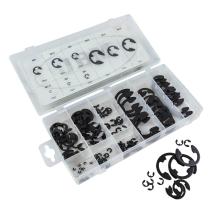 JBM Herramientas 53348 - ESTUCHE DE CIRCLIPS TIPO "E"