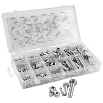 JBM Herramientas 53351 - ESTUCHE DE TORNILLOS Y TUERCAS