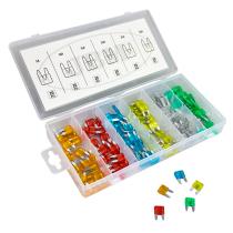 JBM Herramientas 53355 - ESTUCHE DE FUSIBLES MINI