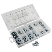 JBM Herramientas 53359 - SURTIDO DE ENGRASADORES 110 PIEZAS