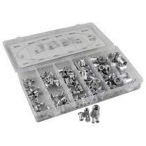 JBM Herramientas 53361 - ESTUCHE DE REMACHES TUERCA DE ALUMINIO