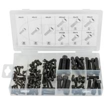JBM Herramientas 53362 - ESTUCHE DE TORNILLOS ALLEN