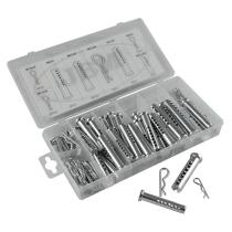 JBM Herramientas 53363 - ESTUCHE DE PASADORES CLEVIS Y CLIPS EN R