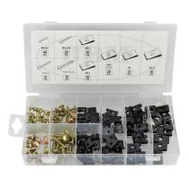 JBM Herramientas 53366 - ESTUCHE DE TORNILLOS Y TUERCAS TIPO U