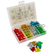 JBM Herramientas 53367 - ESTUCHE DE FUSIBLES DE 48 U.