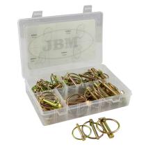 JBM Herramientas 53371 - ESTUCHE DE PASADORES CON ANILLA