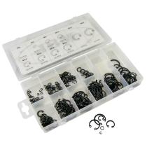 JBM Herramientas 53382 - ESTUCHE DE ARANDELAS SEGER INTERIORES