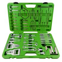 JBM Herramientas 53388 - SET DE 52 PIEZAS PARA EXTRACCIÓN DE EQUIPOS DE AUDIO