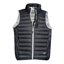JBM Herramientas 70002 - CHALECO GRIS-NEGRO T.L