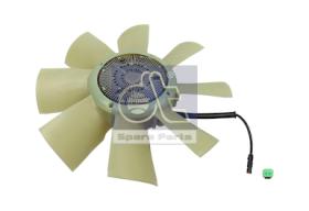 DT Spare Parts 111334 - Ventilador con embrague