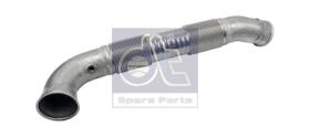 DT Spare Parts 112876 - Tubo de escape